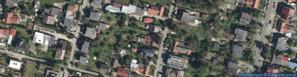 Zdjęcie satelitarne Gabinet Lekarski Janiszewska Ostańkowicz Jadwiga