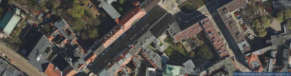 Zdjęcie satelitarne Gabinet Lekarski Jasińska Joanna
