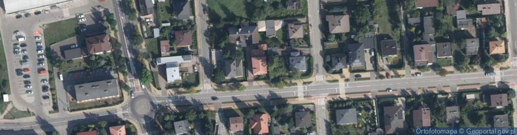 Zdjęcie satelitarne Gabinet Lekarski Jolanta Brzeżowska