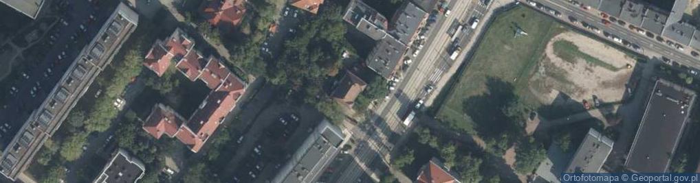 Zdjęcie satelitarne Gabinet Lekarski Juszczak Jacek