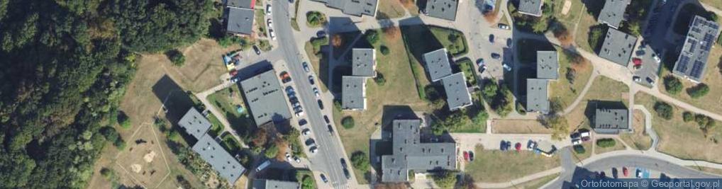 Zdjęcie satelitarne Gabinet Lekarski Kankowska