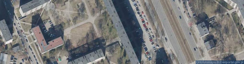 Zdjęcie satelitarne Gabinet Lekarski Krystyna Rafalska
