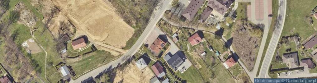 Zdjęcie satelitarne Gabinet Lekarski Laryngologiczny Lek Med