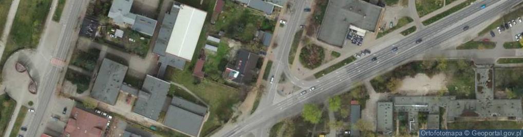 Zdjęcie satelitarne Gabinet Lekarski Laryngologiczny