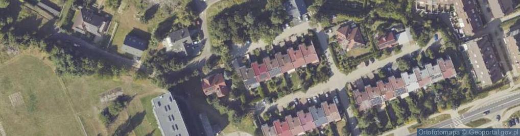 Zdjęcie satelitarne Gabinet Lekarski Laryngologiczny