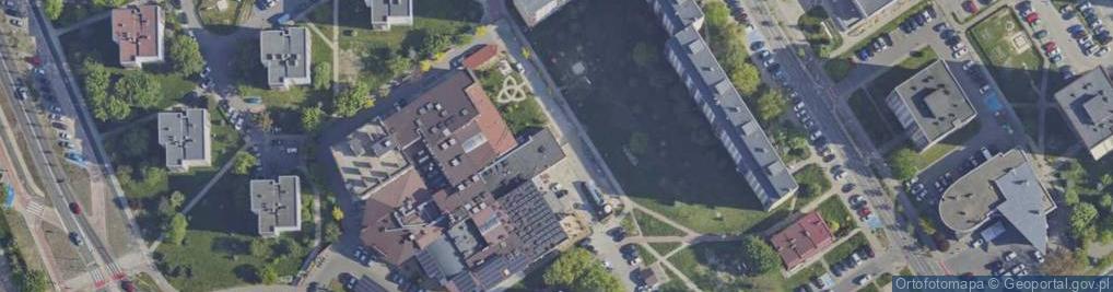 Zdjęcie satelitarne Gabinet Lekarski Lek Chorób Wewnętrznych i Medycyny Pracy