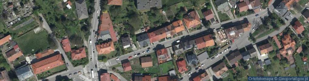 Zdjęcie satelitarne Gabinet Lekarski Lek Med Spec Chirurg