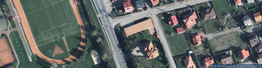 Zdjęcie satelitarne Gabinet Lekarski Lek Med Specjalista Chorób Wewnętrznych Specjalista Kardiolog