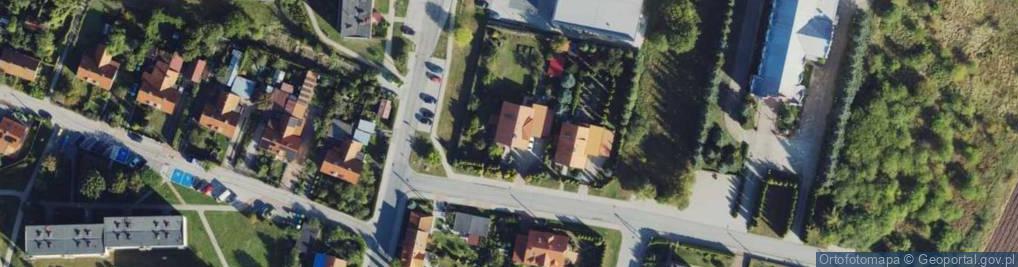 Zdjęcie satelitarne Gabinet Lekarski Lek Med Zawadzka Danuta Specjalista Chorób Dziecięcych