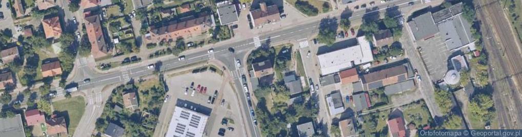 Zdjęcie satelitarne Gabinet Lekarski Lek Med