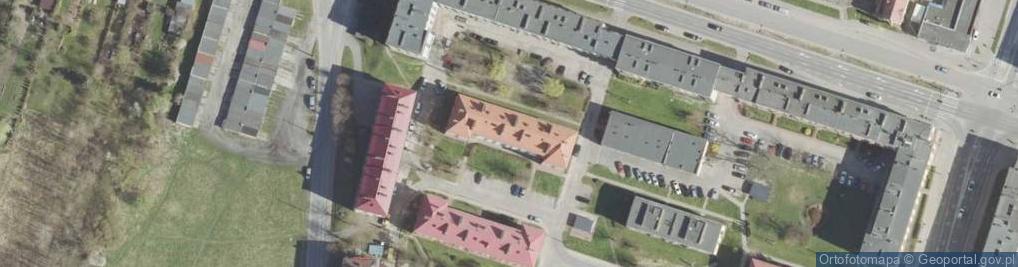 Zdjęcie satelitarne Gabinet Lekarski Lek Med