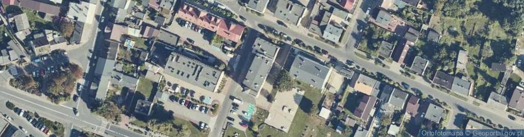 Zdjęcie satelitarne Gabinet Lekarski Lek Med