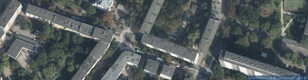 Zdjęcie satelitarne Gabinet Lekarski Lekarz Chorób Wewn Specjalista Onkolog Chemioterapeuta