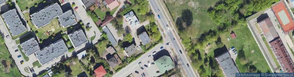 Zdjęcie satelitarne Gabinet Lekarski Lek