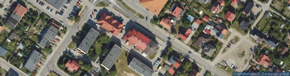 Zdjęcie satelitarne Gabinet Lekarski Lek