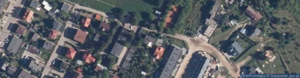 Zdjęcie satelitarne Gabinet Lekarski M z Solarscy Solarska Magdalena Solarski Zbigniew