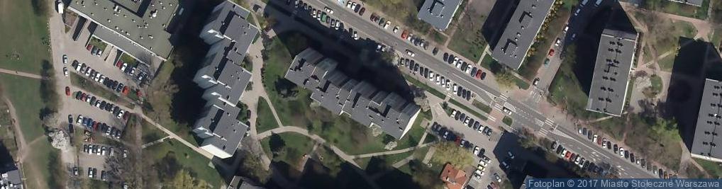 Zdjęcie satelitarne Gabinet Lekarski Maj Stanisław