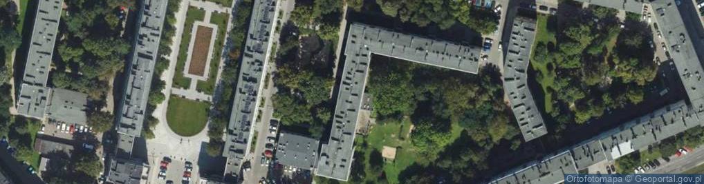 Zdjęcie satelitarne Gabinet Lekarski Mamert Milewski