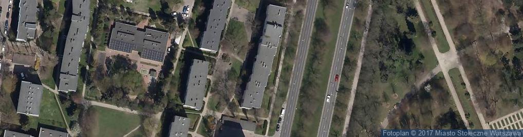 Zdjęcie satelitarne Gabinet Lekarski Marat Jerzy Kazimierz