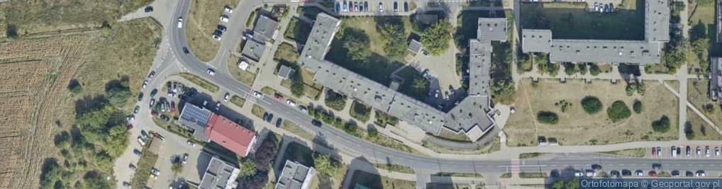 Zdjęcie satelitarne Gabinet Lekarski Matuszak Grażyna