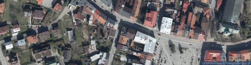 Zdjęcie satelitarne Gabinet Lekarski Medicus Diagnostyka Usg