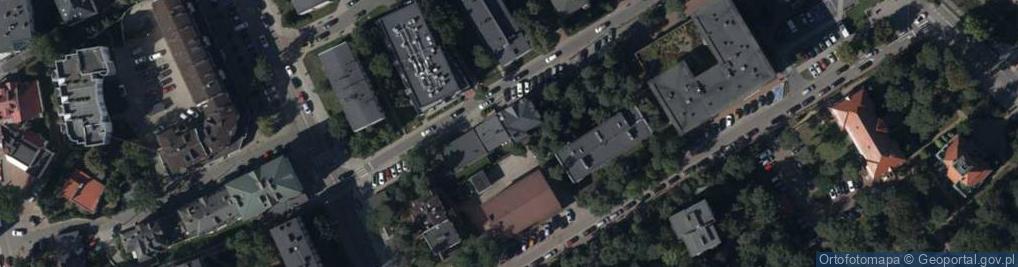 Zdjęcie satelitarne Gabinet Lekarski Oborska Ratyńska Mirosława