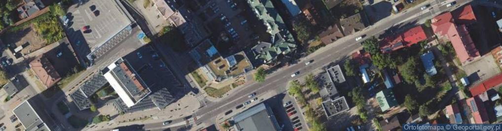 Zdjęcie satelitarne Gabinet Lekarski Okulistyczny