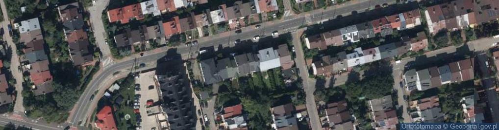 Zdjęcie satelitarne Gabinet Lekarski Pediatra Lek