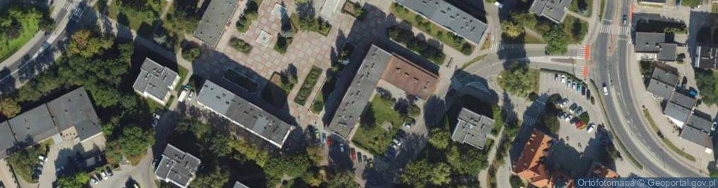 Zdjęcie satelitarne Gabinet Lekarski Pracownia Usg