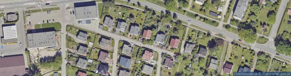 Zdjęcie satelitarne Gabinet Lekarski Profilaktyka
