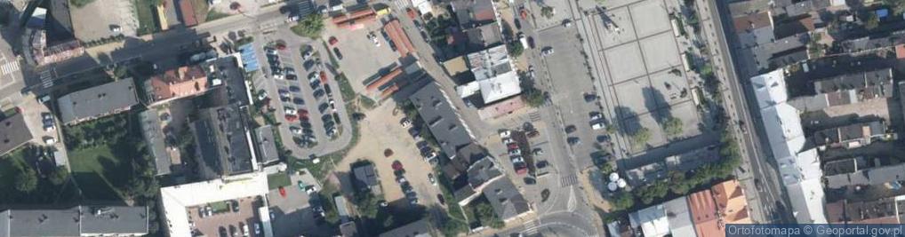 Zdjęcie satelitarne Gabinet Lekarski Przedsiębiorstwo Usługowe Poraj