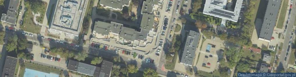 Zdjęcie satelitarne Gabinet Lekarski Psychiatrii Dorosłych Dzieci i Młodzieży