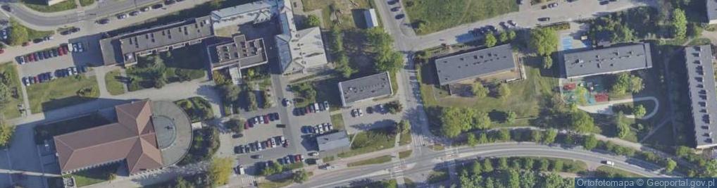 Zdjęcie satelitarne Gabinet Lekarski Pulmonologiczny