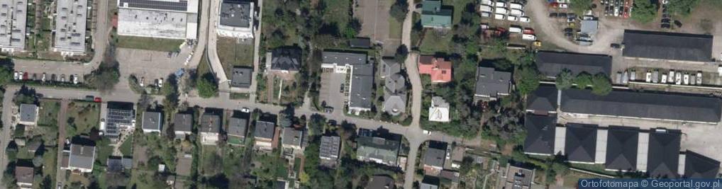 Zdjęcie satelitarne Gabinet Lekarski Renata Bieniek