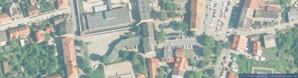 Zdjęcie satelitarne Gabinet Lekarski Rodkiewicz