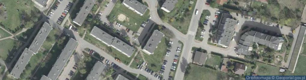 Zdjęcie satelitarne Gabinet Lekarski Roman Olszewski
