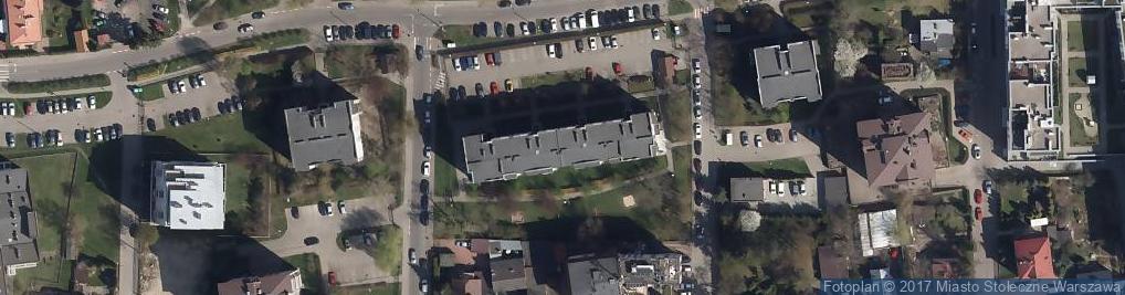 Zdjęcie satelitarne Gabinet Lekarski Rybicka