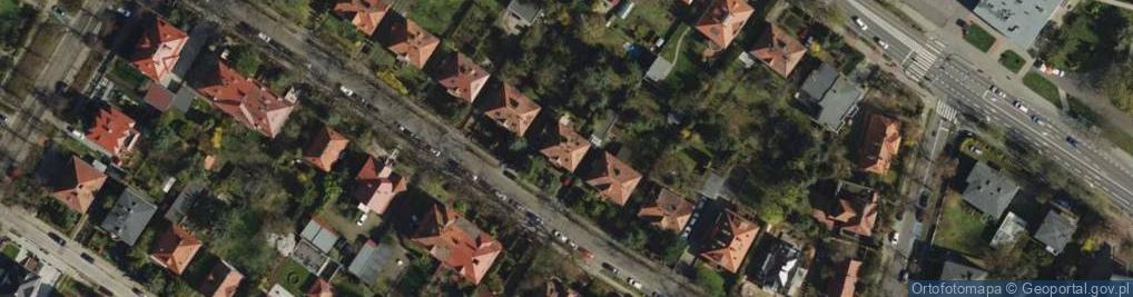 Zdjęcie satelitarne Gabinet Lekarski Skorupski Witold Specjalista Urolog Chirurg