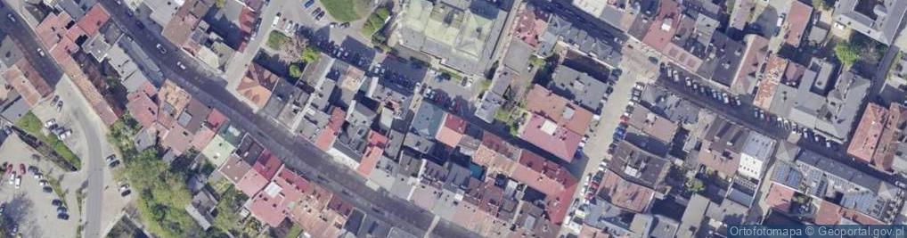 Zdjęcie satelitarne Gabinet Lekarski Sordyl