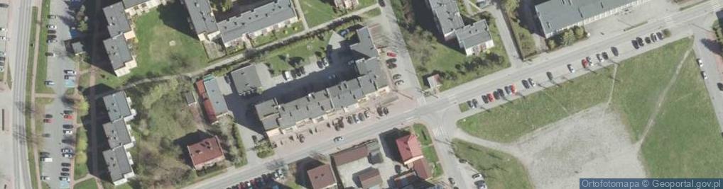 Zdjęcie satelitarne Gabinet Lekarski Spec Psychiatra