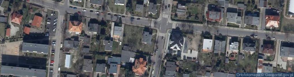 Zdjęcie satelitarne Gabinet Lekarski Specjal Chirurg Dziecięcy Sławomira Żelanowska