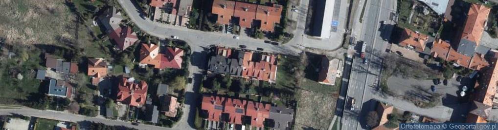 Zdjęcie satelitarne Gabinet Lekarski Specjalista Chorób Wewnętrznych