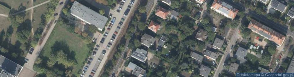 Zdjęcie satelitarne Gabinet Lekarski Specjalista Ginekolog Położnik Dębicki Ryszard