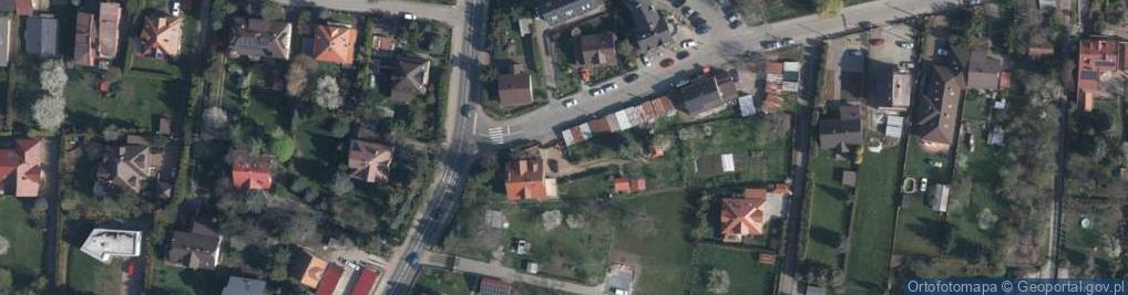 Zdjęcie satelitarne Gabinet Lekarski Specjalista Otolaryngolog