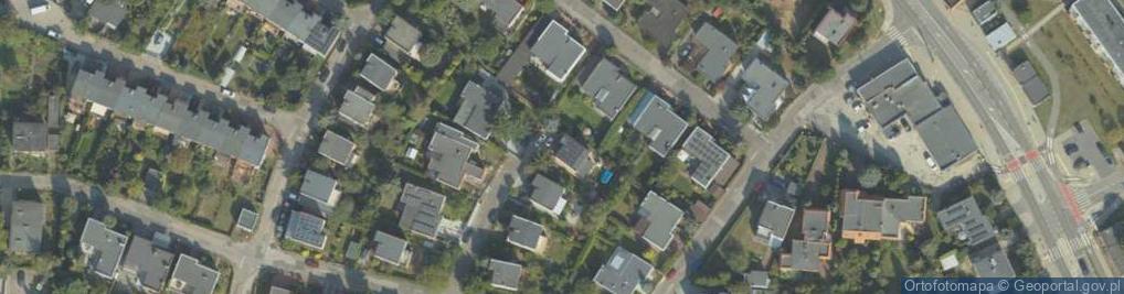 Zdjęcie satelitarne Gabinet Lekarski Specjalista Radiodiagnostyki