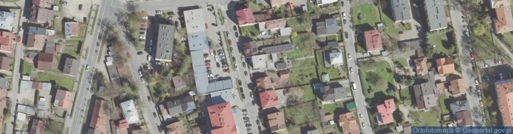 Zdjęcie satelitarne Gabinet Lekarski Specjalistyczny Internistyczno Kardiologiczny