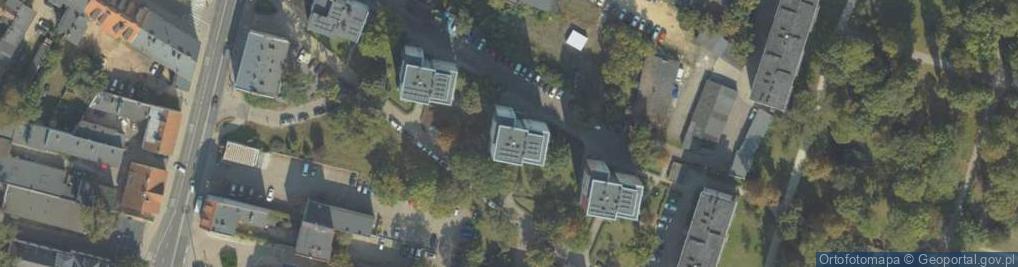 Zdjęcie satelitarne Gabinet Lekarski Stachowiak Nowicka Czesława