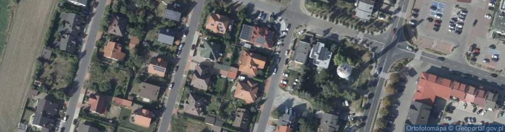 Zdjęcie satelitarne Gabinet Lekarski Sybis Jarosz Elżbieta
