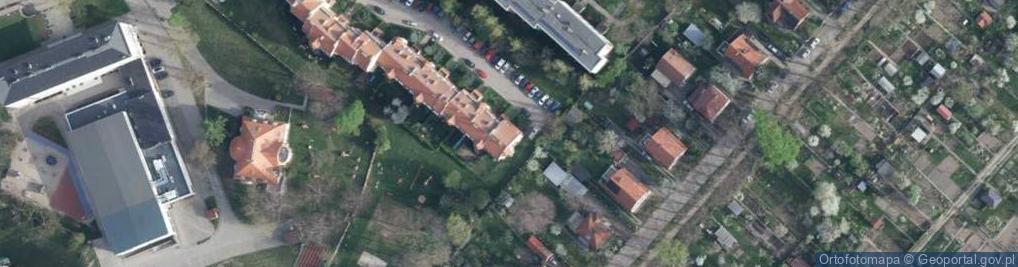 Zdjęcie satelitarne Gabinet Lekarski Szczepański Adam