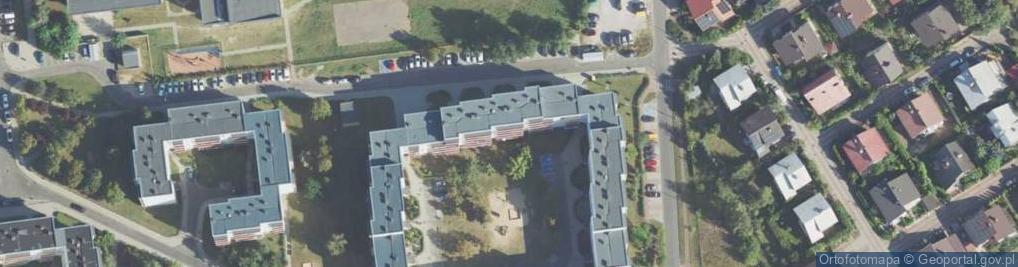 Zdjęcie satelitarne Gabinet Lekarski Szkudlarek Graczyk Krystyna